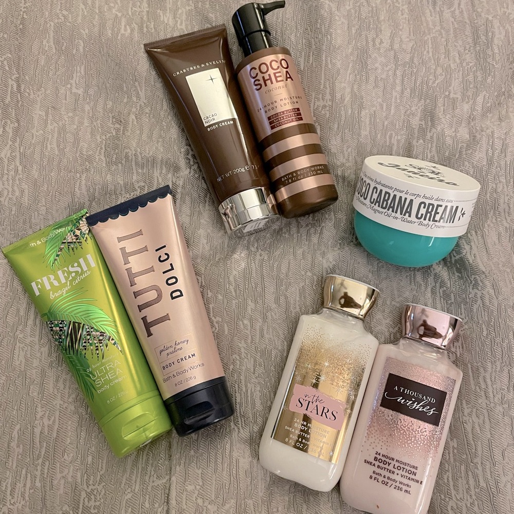 Luxe Lotion Haul!!!